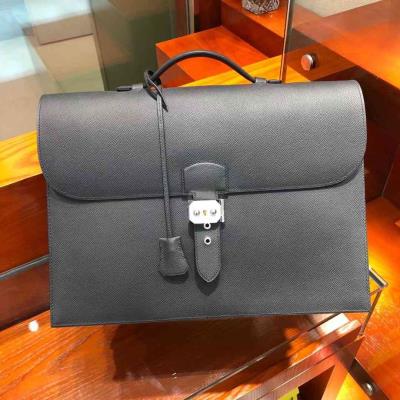 wholesale quality sac a depeches 38 epsom noir phw